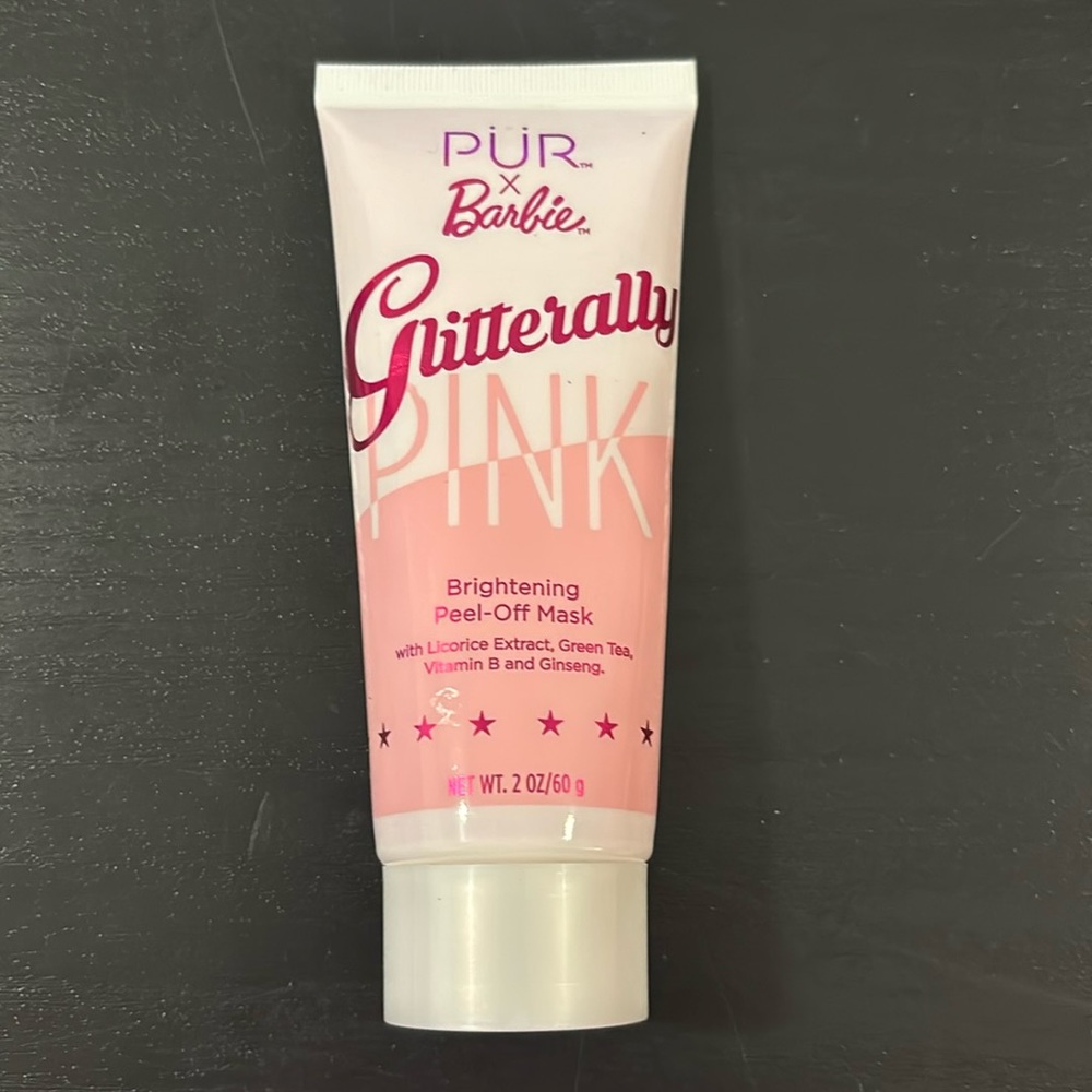 PUR x Barbie brightening peel off mask